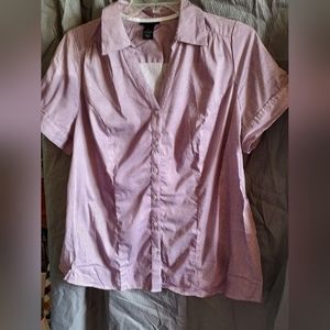 Women's short sleeve blouse size 20